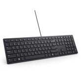 Keyboard Dell KB525C Black QWERTY